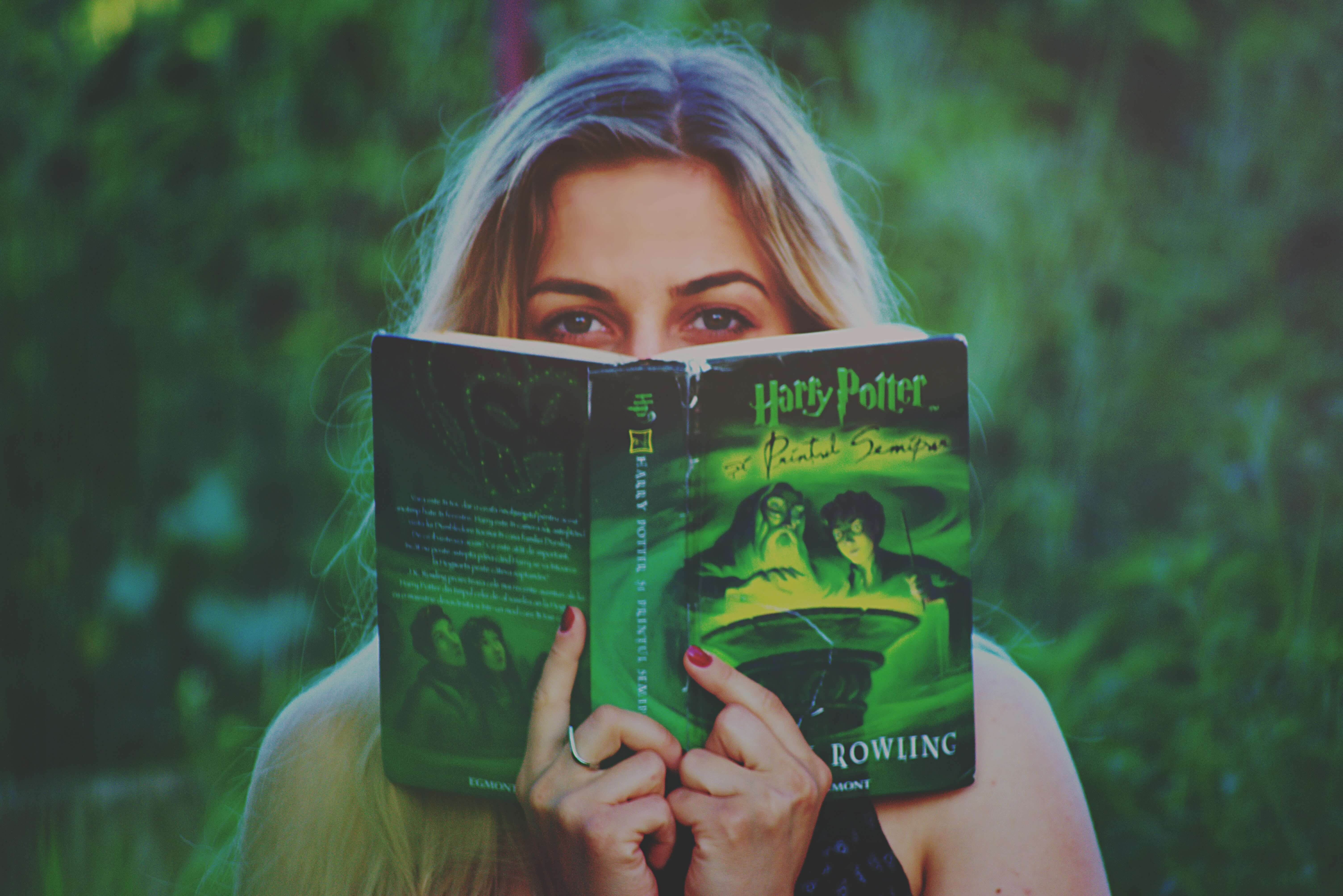 reading is magical